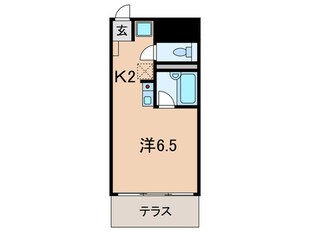 ＭＡＧＮＯＬＩＡの物件間取画像